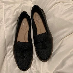 Clark’s collection leather loafers